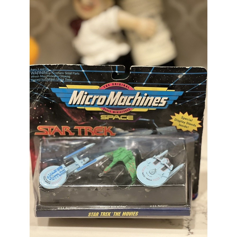 Micro Machines Star Trek: The Movies - MINT CONDITION - Never Opened Galoob Toys
